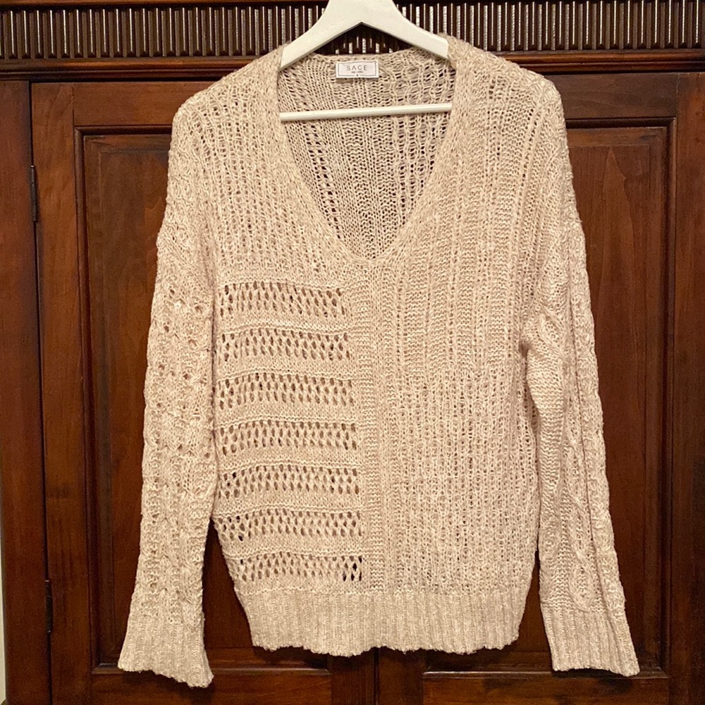 Women’s Cream Sweater